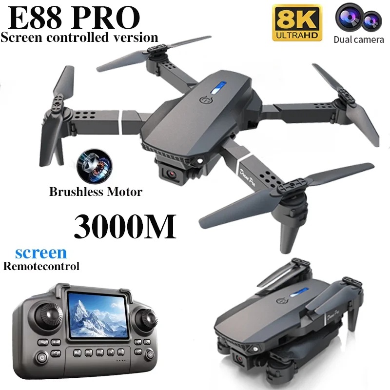Professionele E88 PRO Drone me - Kids Outdoor Play Equipment recensie en prijs