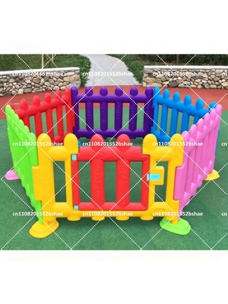 Multi-hoekige plastic speelomh - Kids Outdoor Fence recensie en prijs