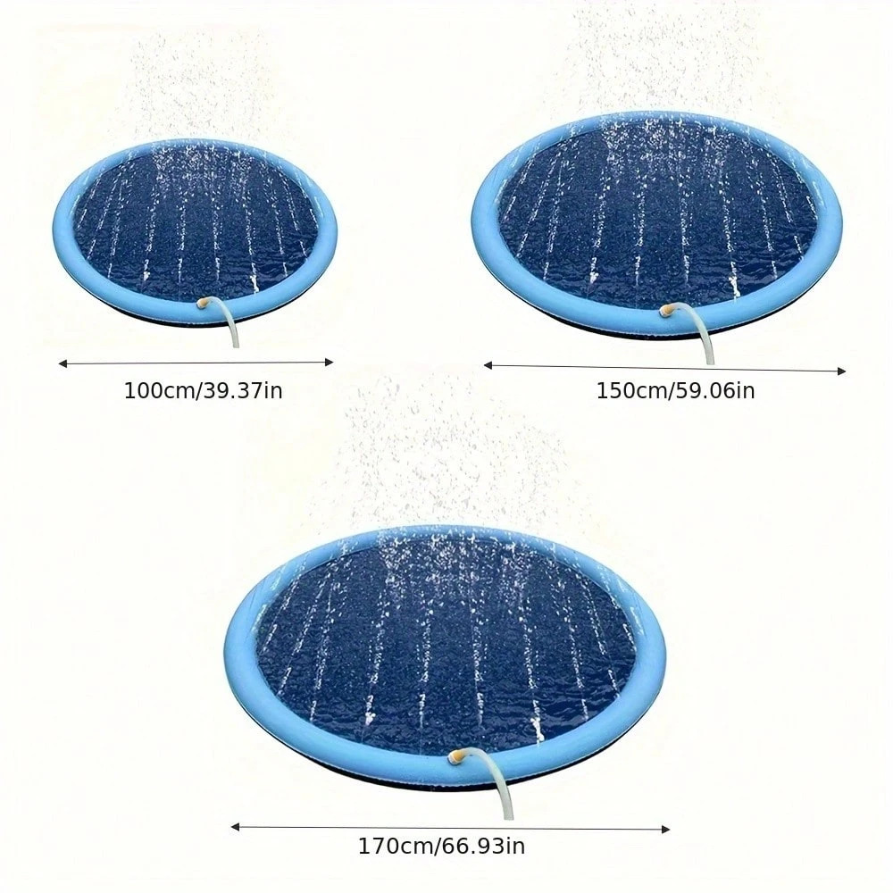 Honden Splash Pad Dikke Sprink - Slip Slide Water Mat recensie en prijs