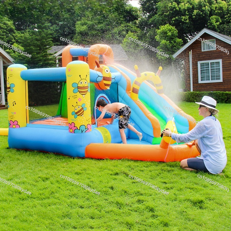 Opblaasbare springkasteel wate - Kids Indoor Outdoor Trampoline recensie en prijs