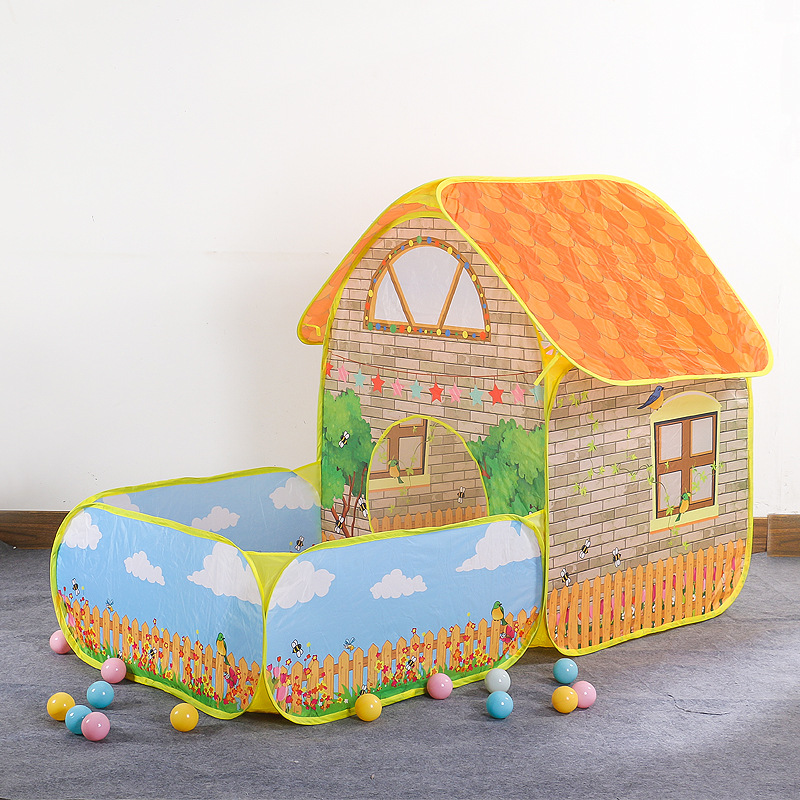 Speeltent Speelgoed Ballenbad  - Kids Outdoor Play Yard recensie en prijs