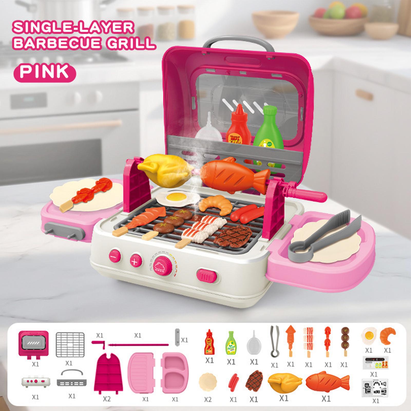 Buitengrill-speelset voor kind - Kids Outdoor Grill Set recensie en prijs