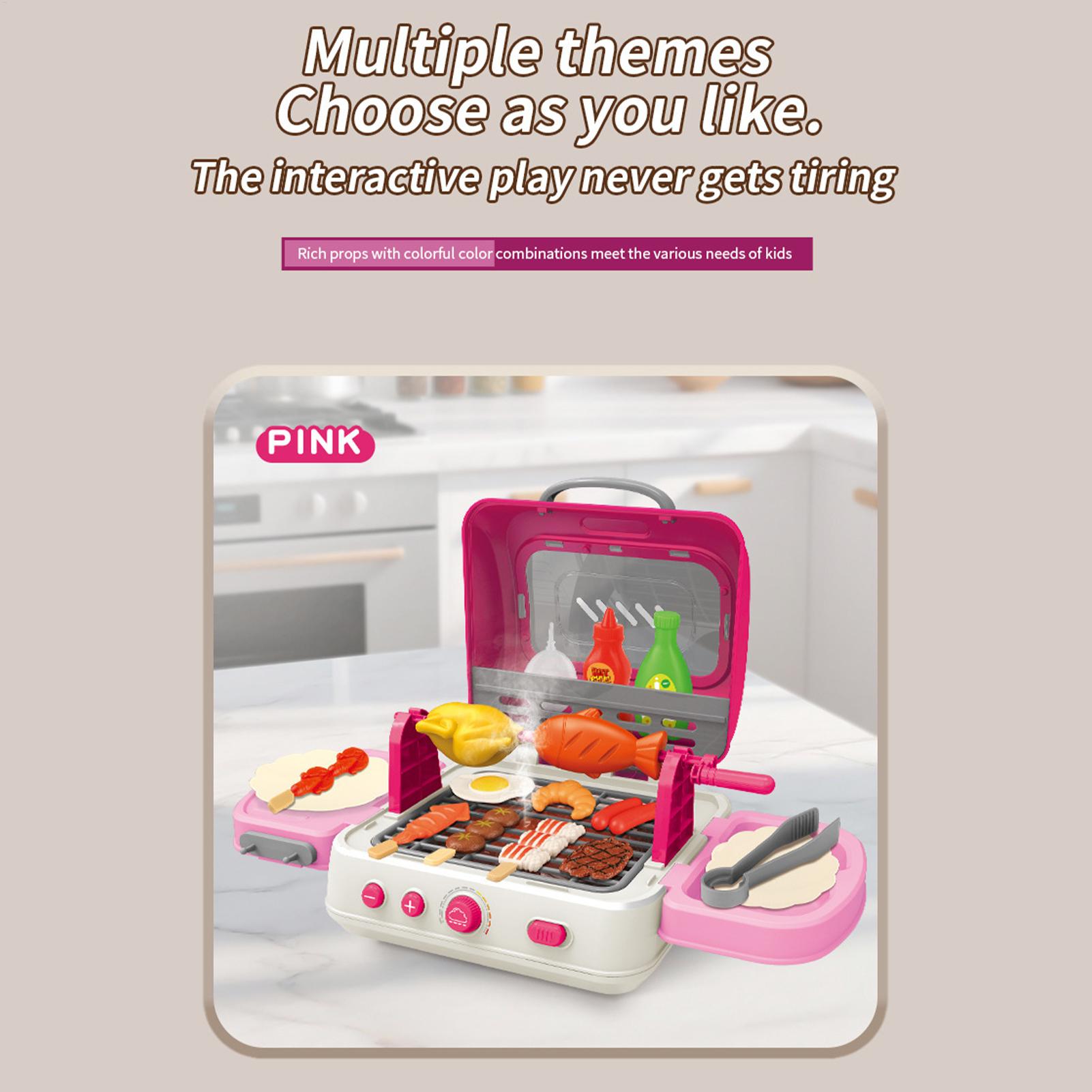 Buitengrill-speelset voor kind - Kids Outdoor Grill Set recensie en prijs