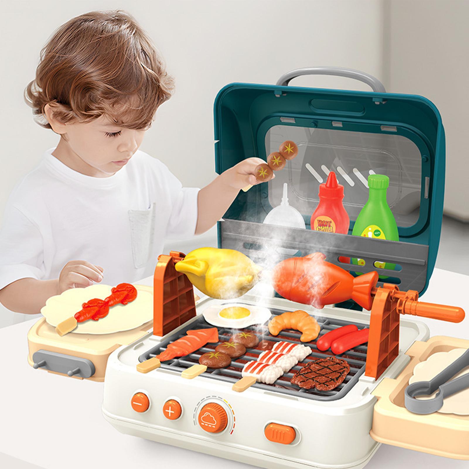Buitengrill-speelset voor kind - Kids Outdoor Grill Set recensie en prijs
