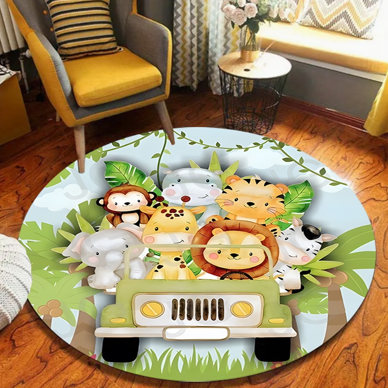 Schattig Safari Jungle Dieren  - Kids Outdoor Zoo recensie en prijs