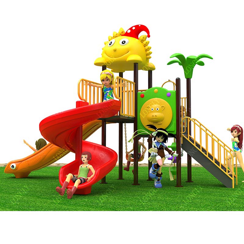 Commerciële plastic glijbaan 4 - Kids Outdoor Garden recensie en prijs