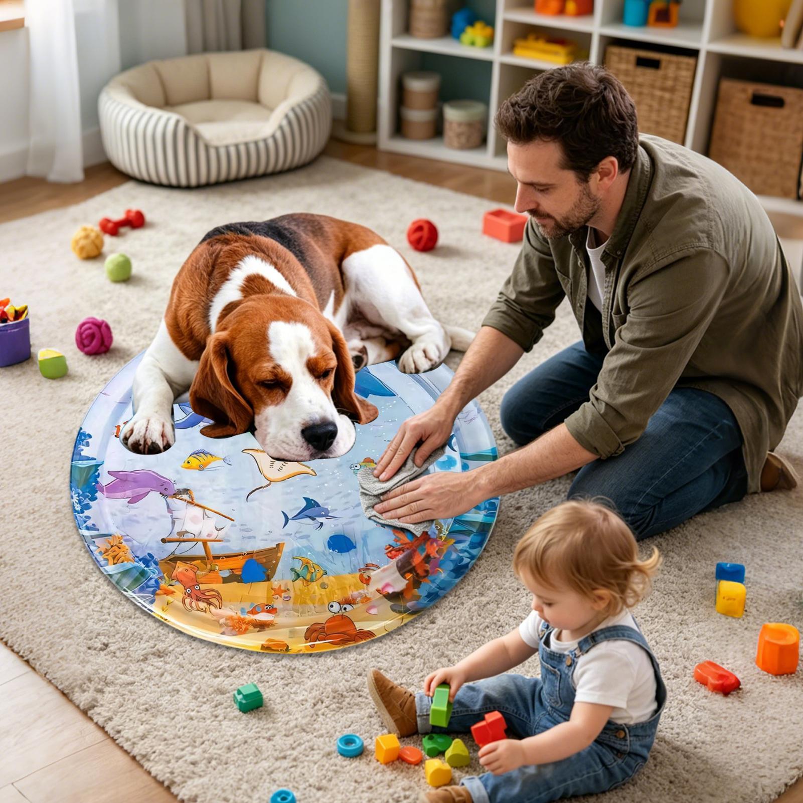 Verdikte interactieve katten s - Slip Slide Water Mat recensie en prijs