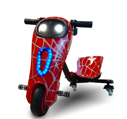 6,5 inch kinder drift go-kart  - Kids Outdoor Gifts recensie en prijs