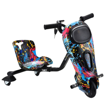 6,5 inch kinder drift go-kart  - Kids Outdoor Gifts recensie en prijs