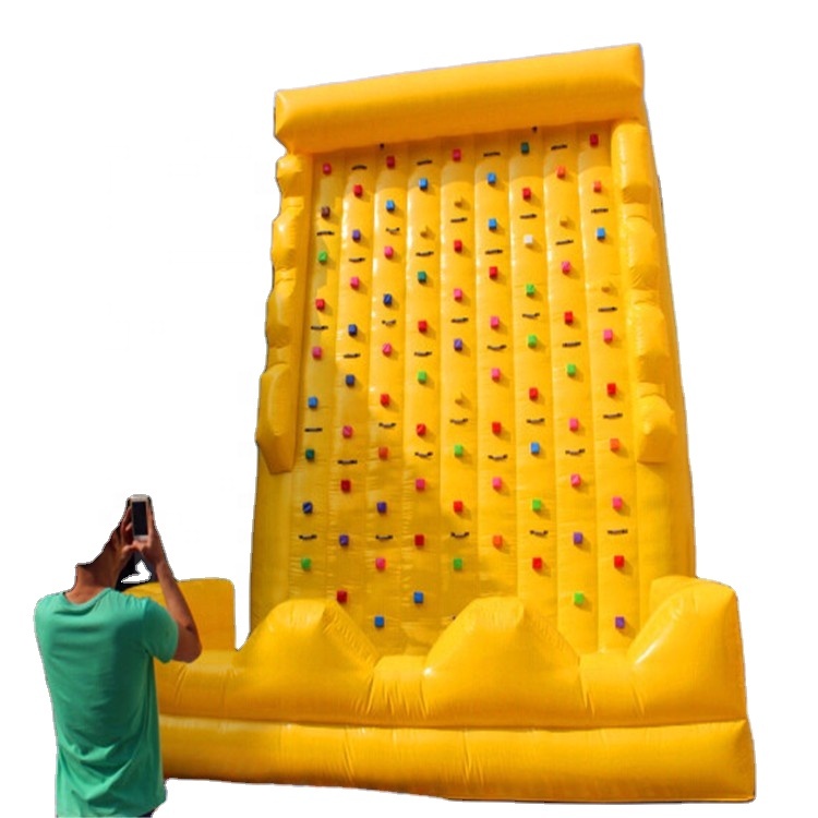 Opblaasbare klimmuur, springku - Kids Outdoor Play Equipment recensie en prijs