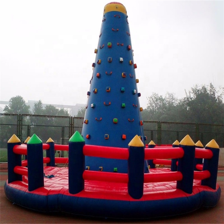 Opblaasbare klimmuur, springku - Kids Outdoor Play Equipment recensie en prijs