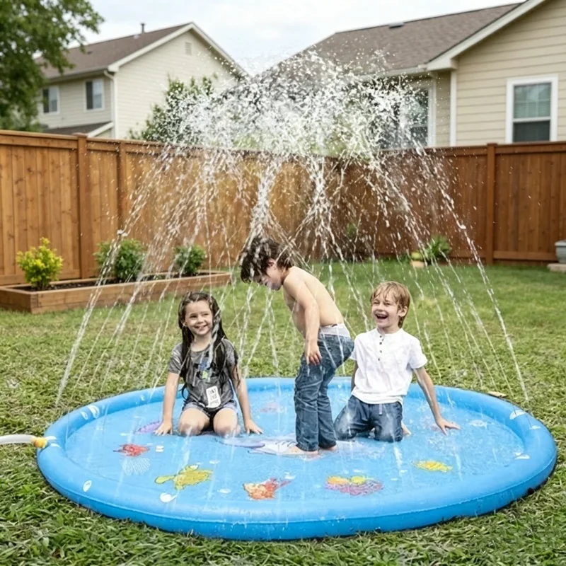Zomerse waterplasmat voor kind - Slip Slide Water Mat recensie en prijs