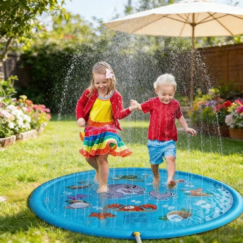 Zomerse waterplasmat voor kind - Slip Slide Water Mat recensie en prijs