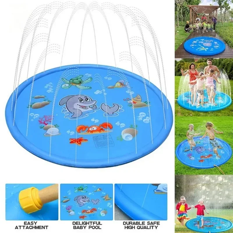 Zomerse waterplasmat voor kind - Slip Slide Water Mat recensie en prijs
