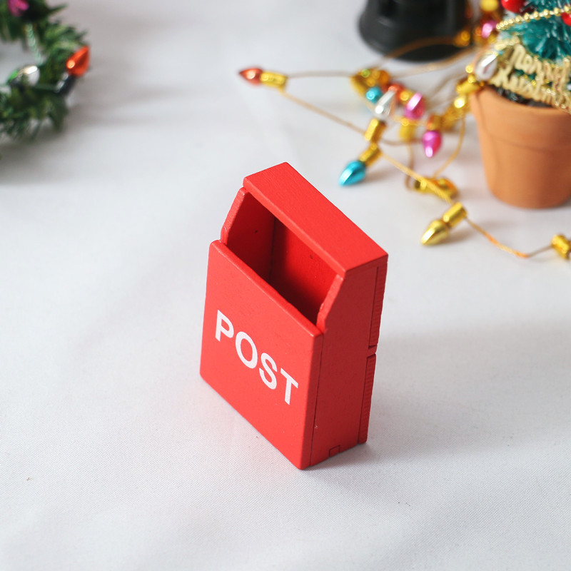 5Pc 1:12 Poppenhuis rode POST  - Kids Outdoor Doll House recensie en prijs