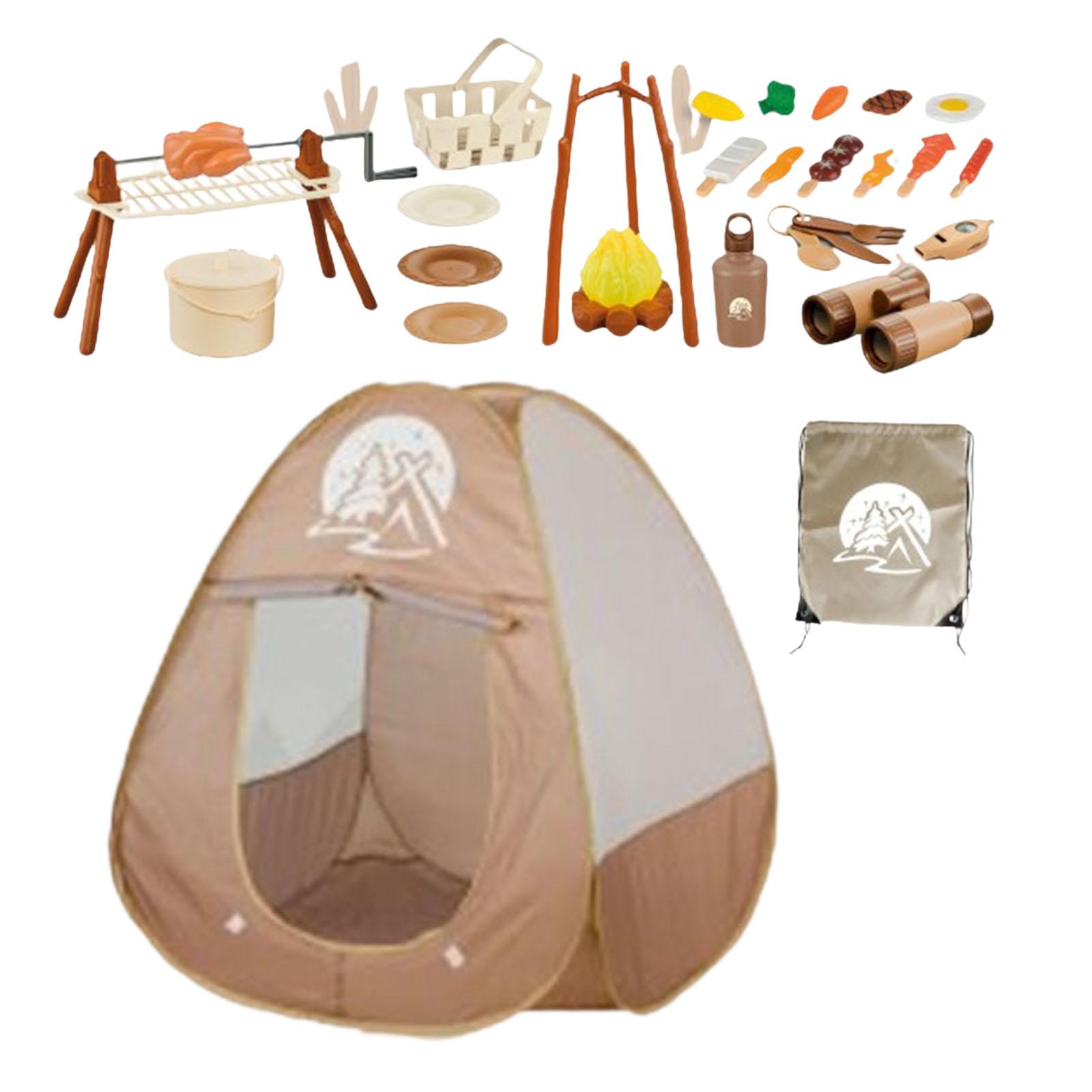 34-delige kindercampingset pic - Kids Outdoor Bbq recensie en prijs
