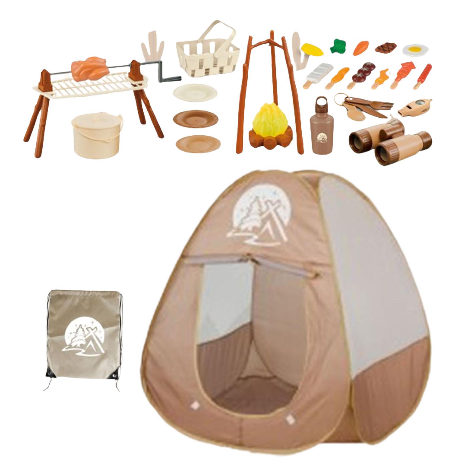 34-delige kindercampingset pic - Kids Outdoor Bbq recensie en prijs
