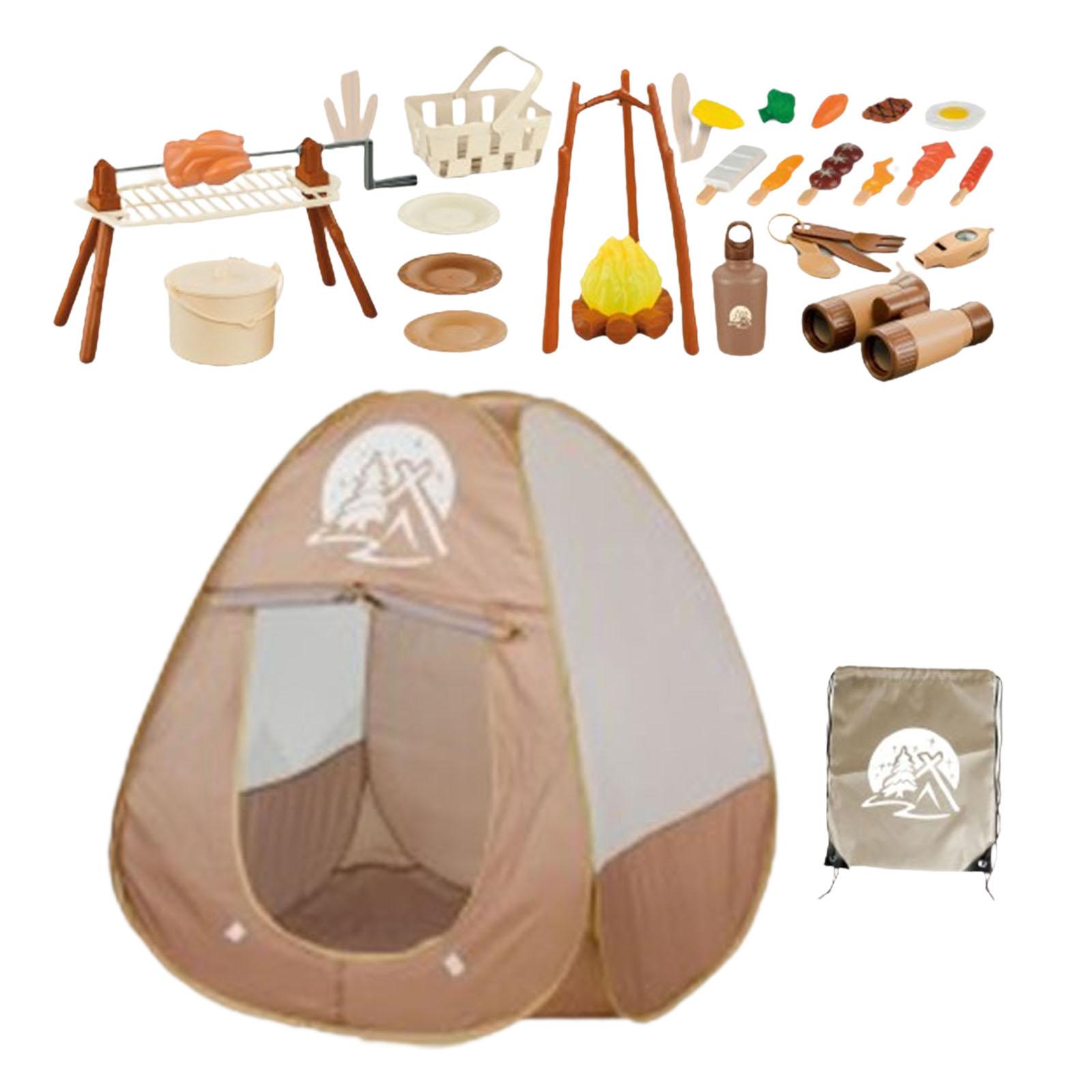 34-delige kindercampingset pic - Kids Outdoor Bbq recensie en prijs