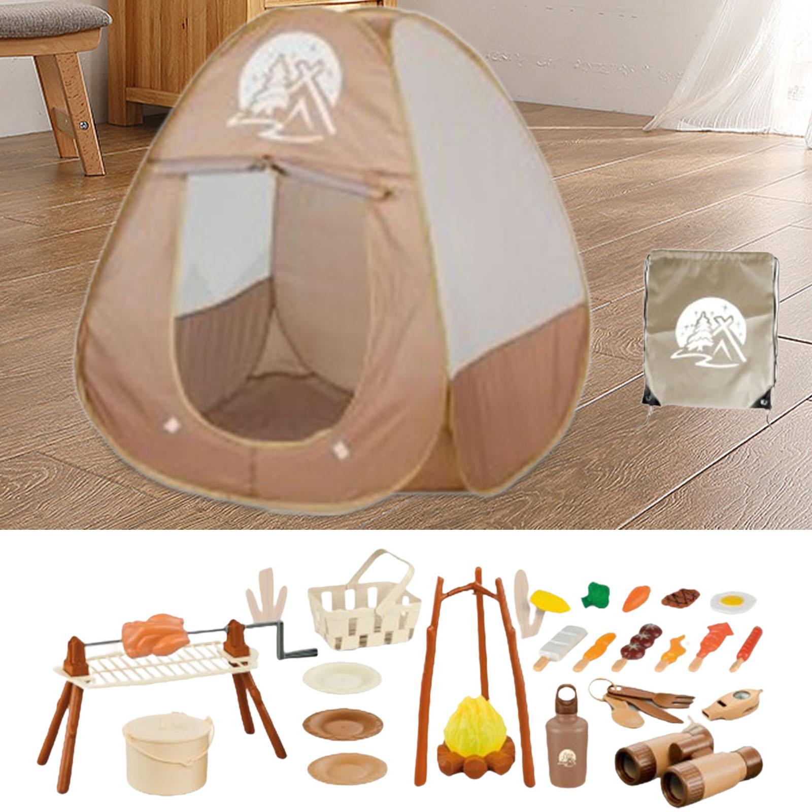 34-delige kindercampingset pic - Kids Outdoor Bbq recensie en prijs