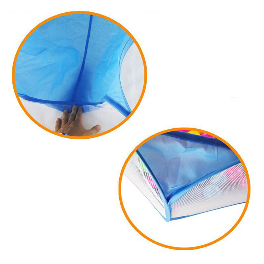 1 Stuks Blauwe Opvouwbare Spee - Kids Outdoor Fence recensie en prijs