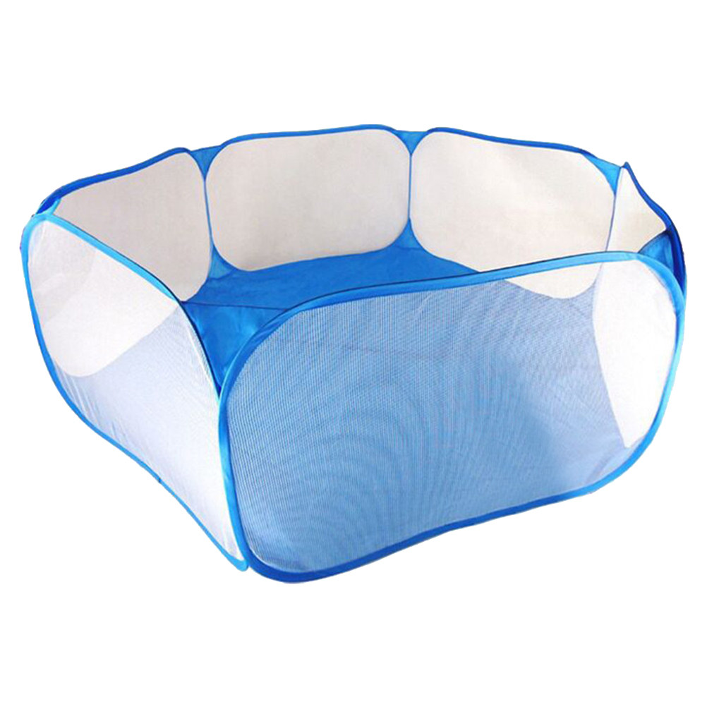 1 Stuks Blauwe Opvouwbare Spee - Kids Outdoor Fence recensie en prijs