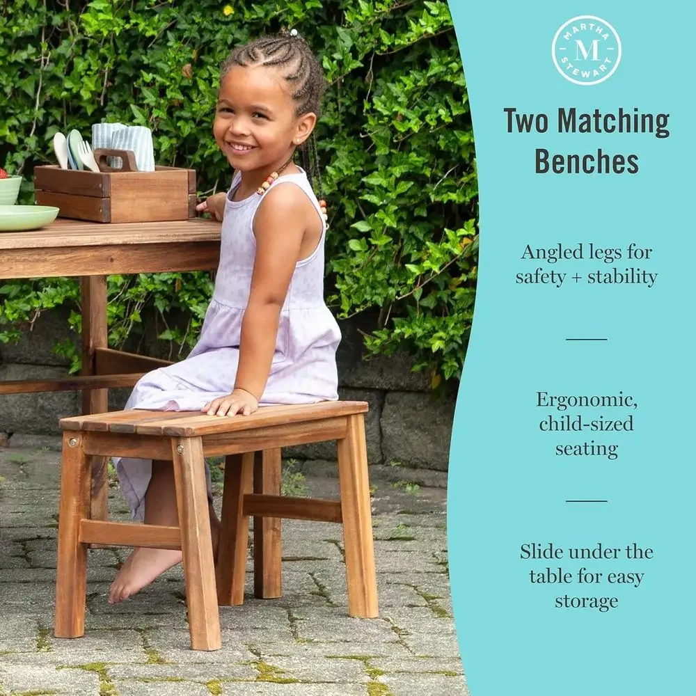 Kinderbuitenactiviteitenset me - Kids Outdoor Bench With Umbrella recensie en prijs