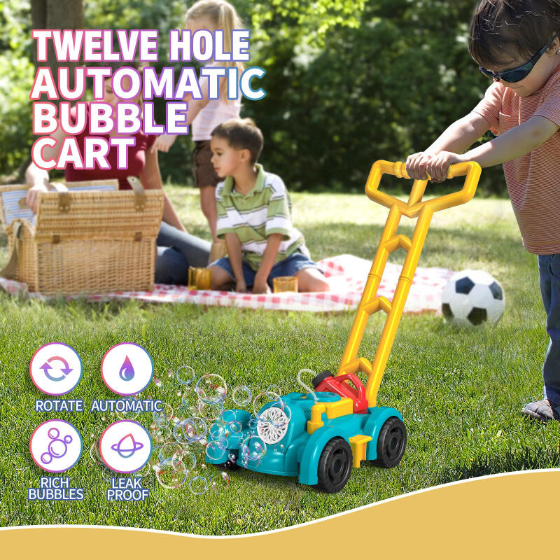 12 Gaten Grasmaaier Automatisc - Kids Outdoor Lawn Mower recensie en prijs