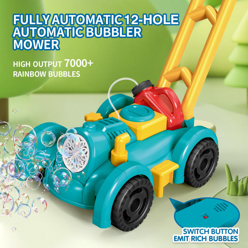 12 Gaten Grasmaaier Automatisc - Kids Outdoor Lawn Mower recensie en prijs