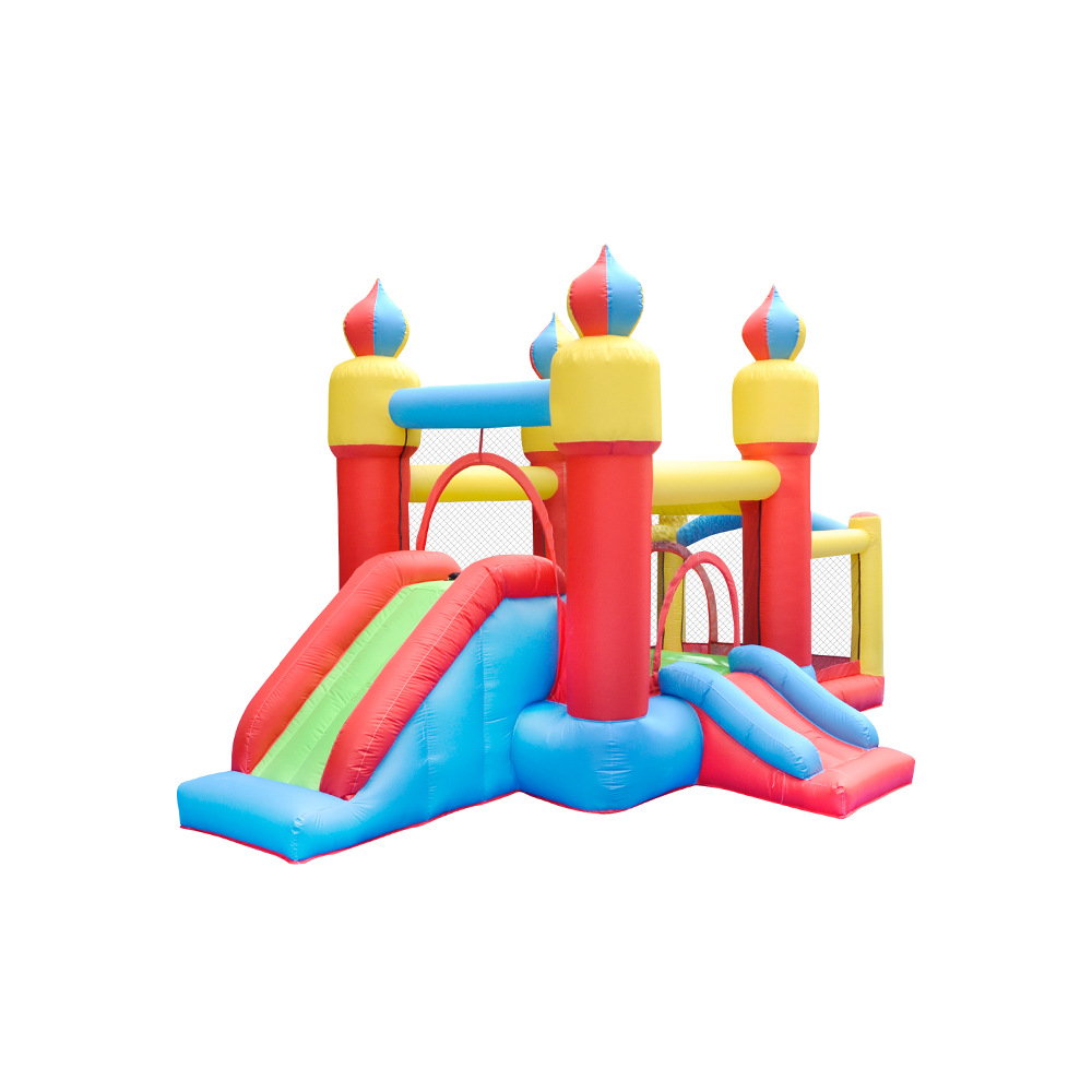 Op voorraad opblaasbaar spring - Kids Indoor Outdoor Trampoline recensie en prijs