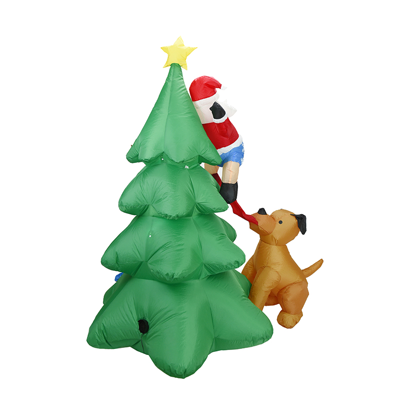 6,5ft Opblaasbare Kerstman met - Kids Outdoor Garden Toys recensie en prijs