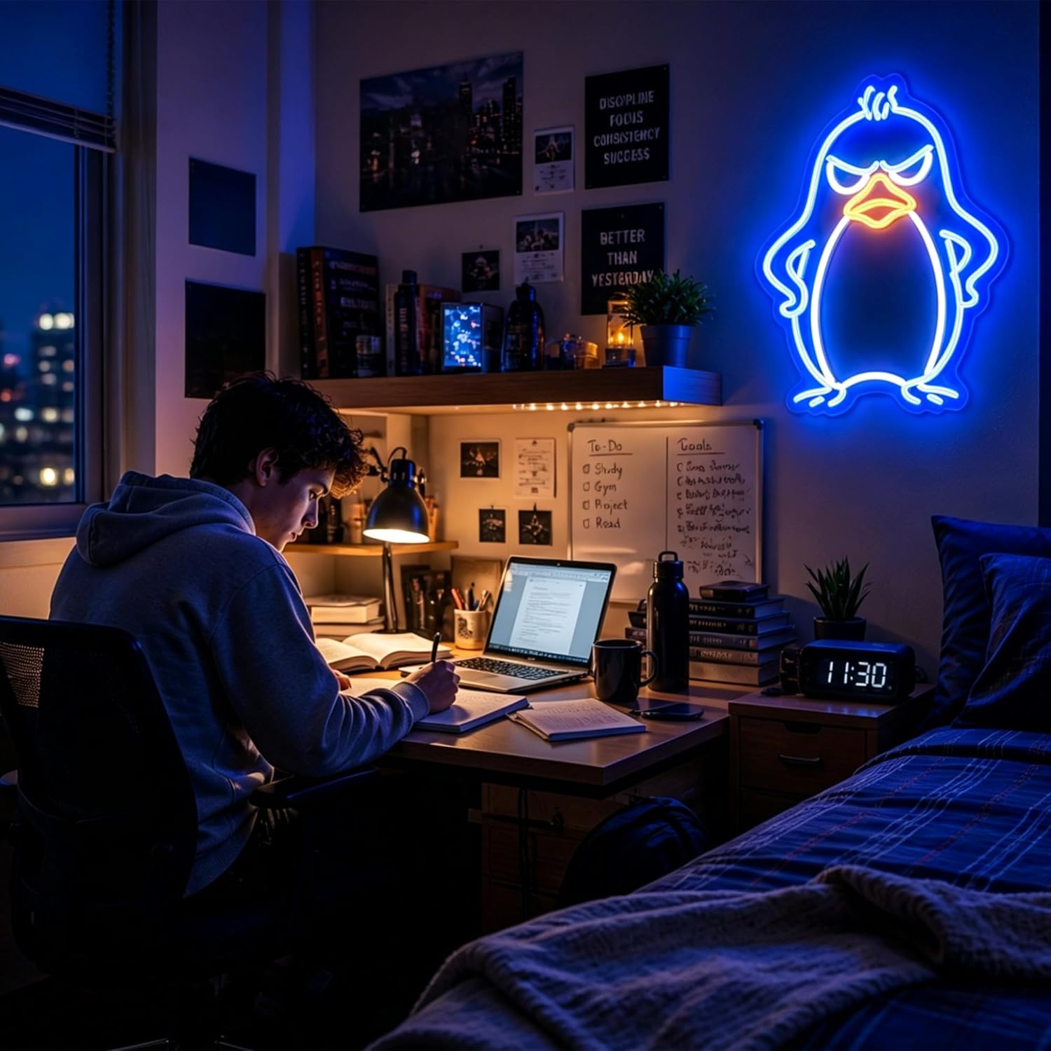 Pinguïn Neonlicht USB-aangedre - Kids Outdoor Zoo recensie en prijs