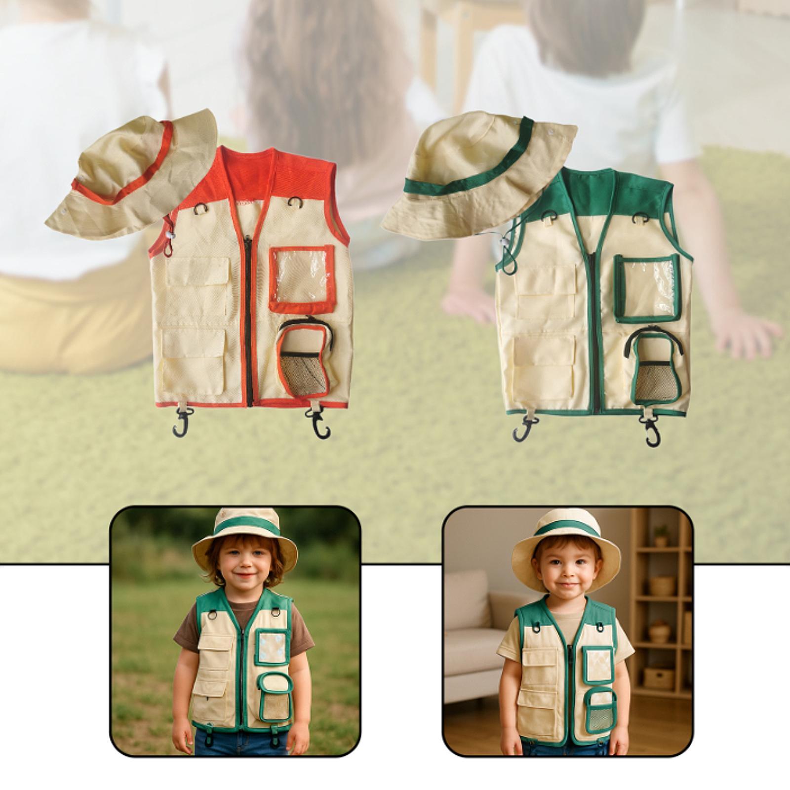 Kids Explorer Vest en Hoed voo - Kids Outdoor Zoo recensie en prijs