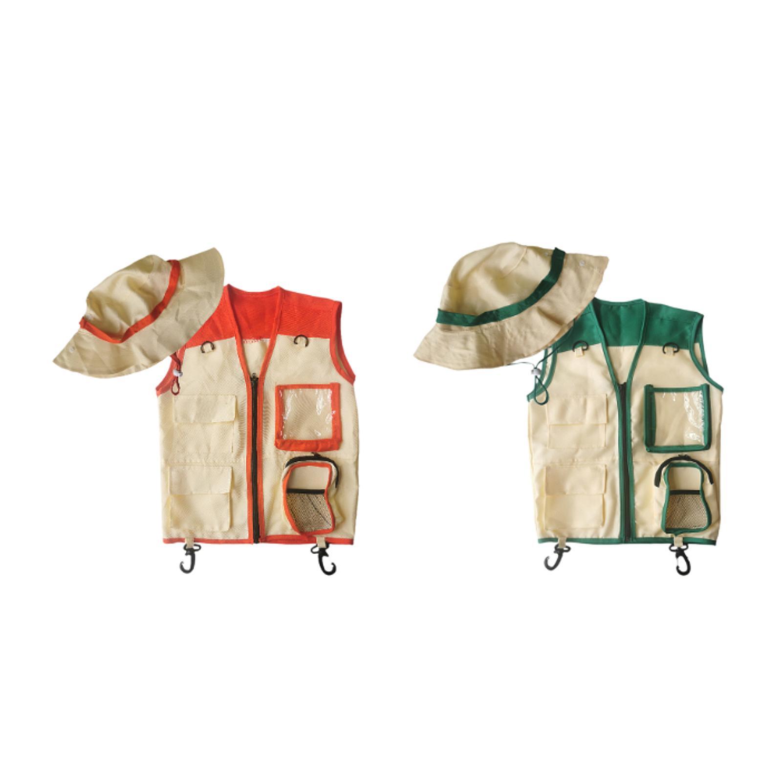 Kids Explorer Vest en Hoed voo - Kids Outdoor Zoo recensie en prijs