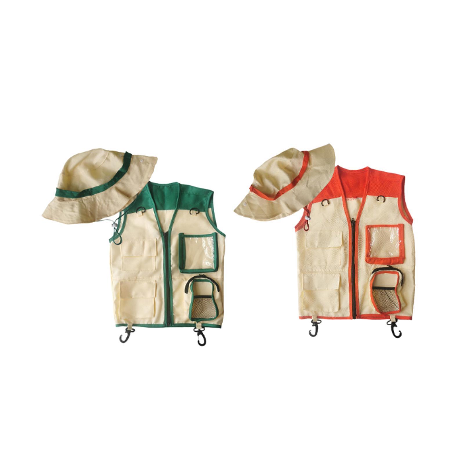 Kids Explorer Vest en Hoed voo - Kids Outdoor Zoo recensie en prijs