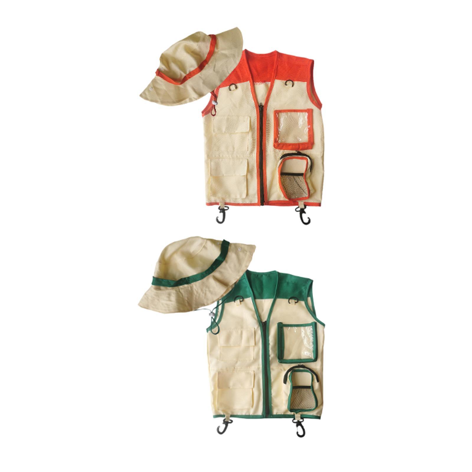 Kids Explorer Vest en Hoed voo - Kids Outdoor Zoo recensie en prijs