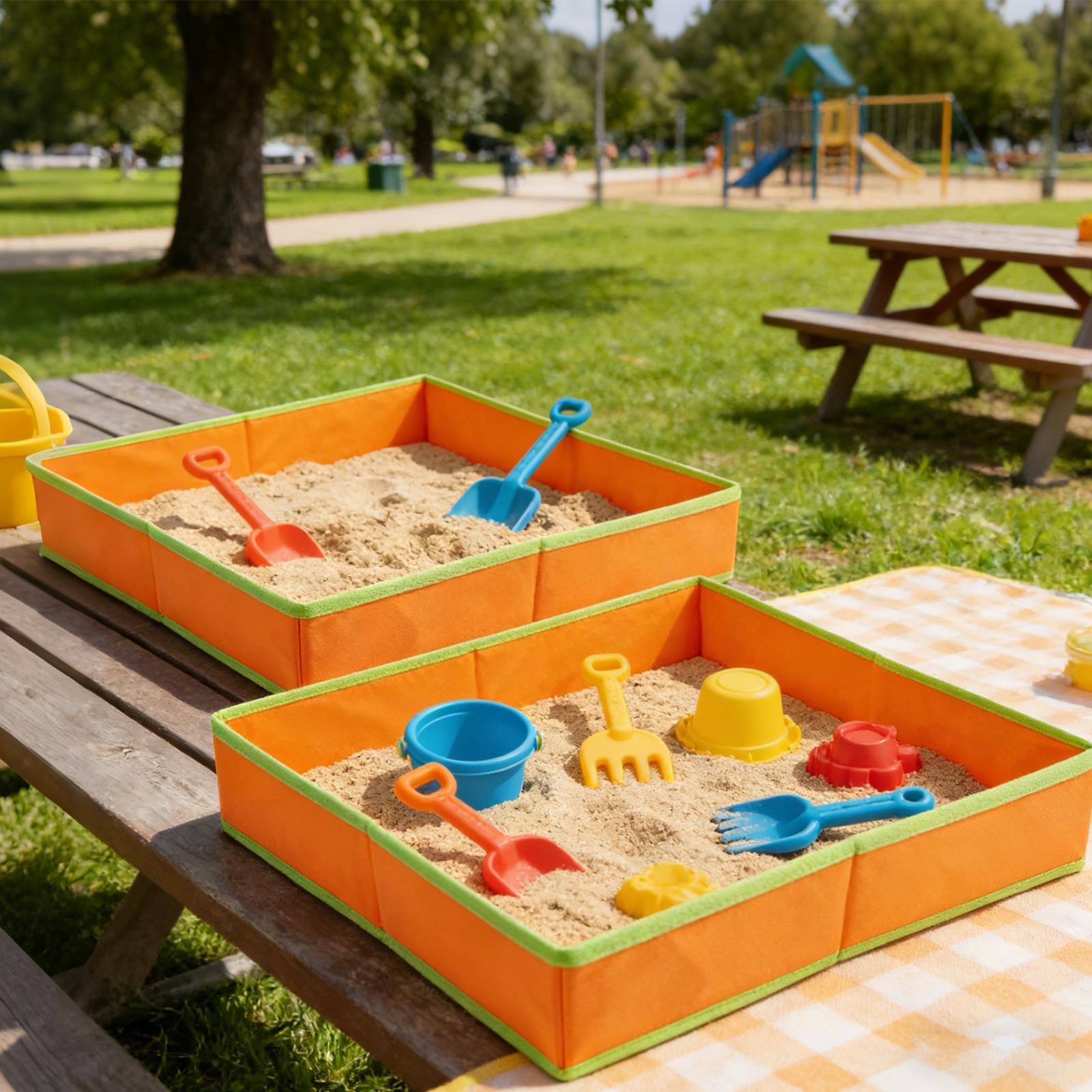 1-delige zandtafel voor kinder - Kids Outdoor Bench recensie en prijs
