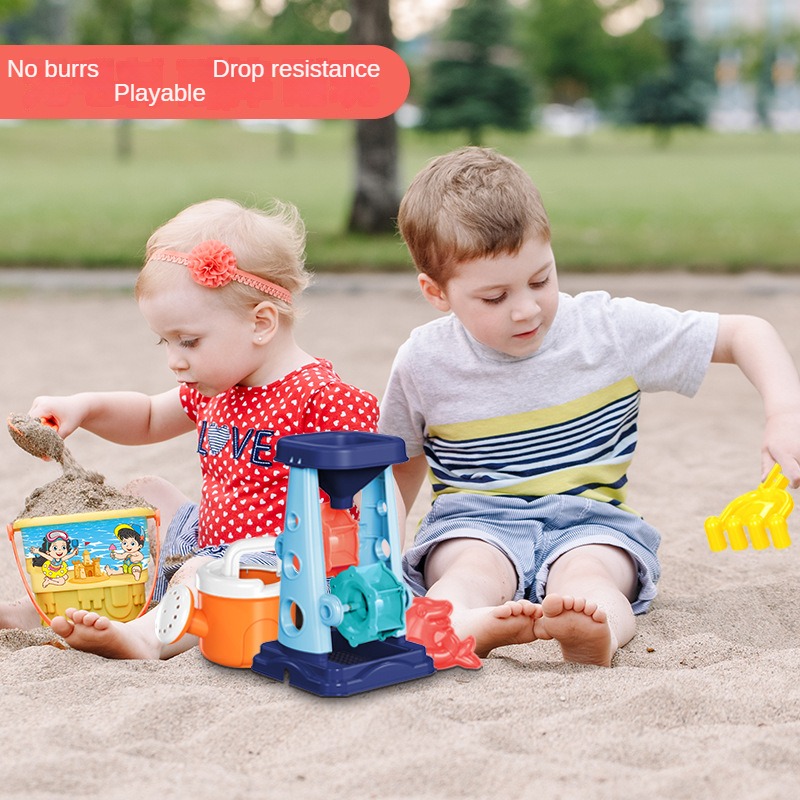 Strandspeelgoedset Zandemmer Z - Kids Outdoor Park recensie en prijs