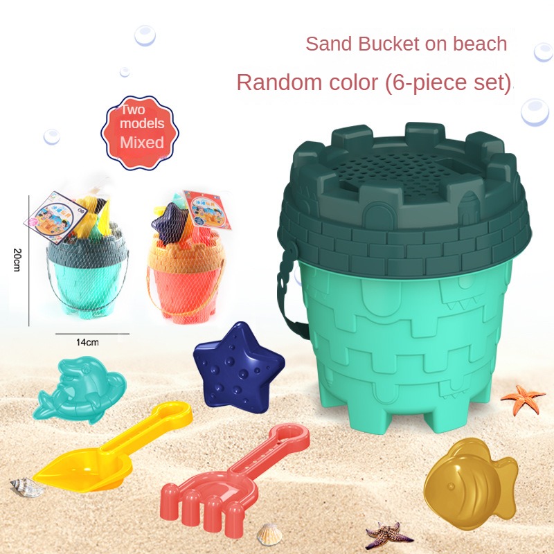 Strandspeelgoedset Zandemmer Z - Kids Outdoor Park recensie en prijs