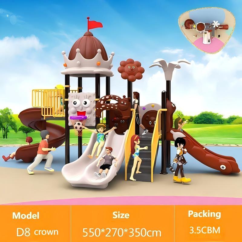 1-3 jaar oud stalen & plastic  - Kids Outdoor Swing Set With Slide recensie en prijs