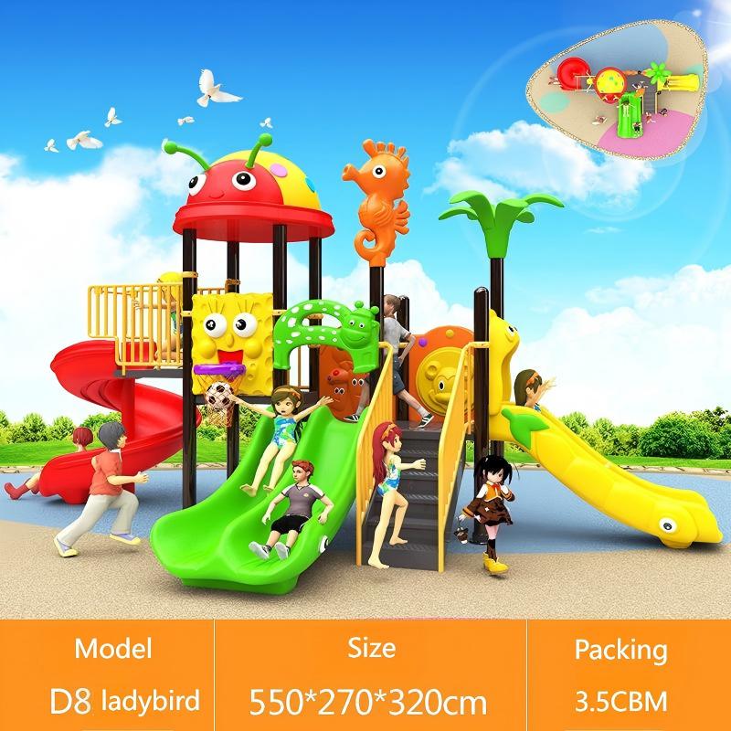 1-3 jaar oud stalen & plastic  - Kids Outdoor Swing Set With Slide recensie en prijs