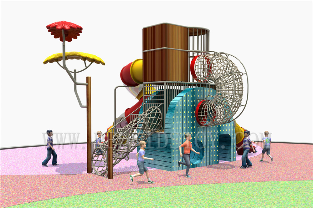 2018 NIEUWE CE Gecertificeerd  - Kids Outdoor Gym Equipment recensie en prijs