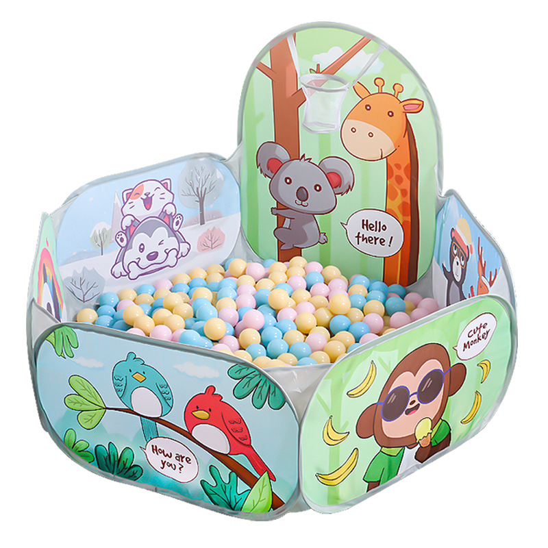 Cartoon Dieren Draagbare Opvou - Kids Outdoor Fence recensie en prijs