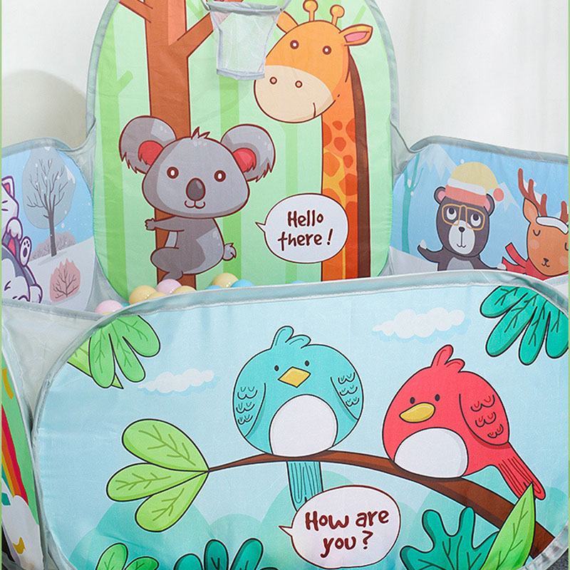 Cartoon Dieren Draagbare Opvou - Kids Outdoor Fence recensie en prijs