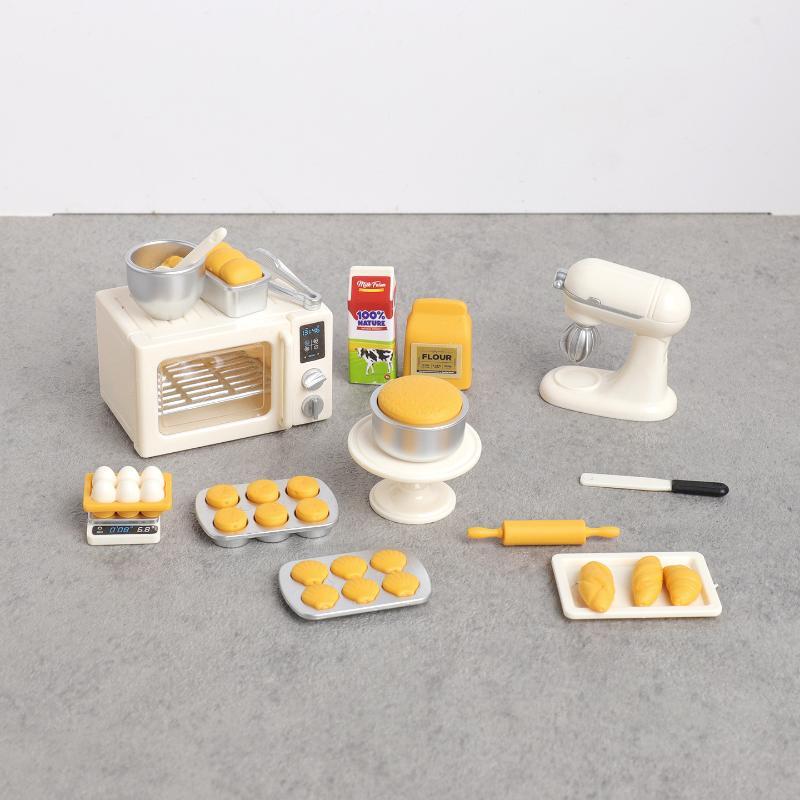 Miniatuur 1/12 schaal poppenhu - Kids Outdoor Doll House recensie en prijs