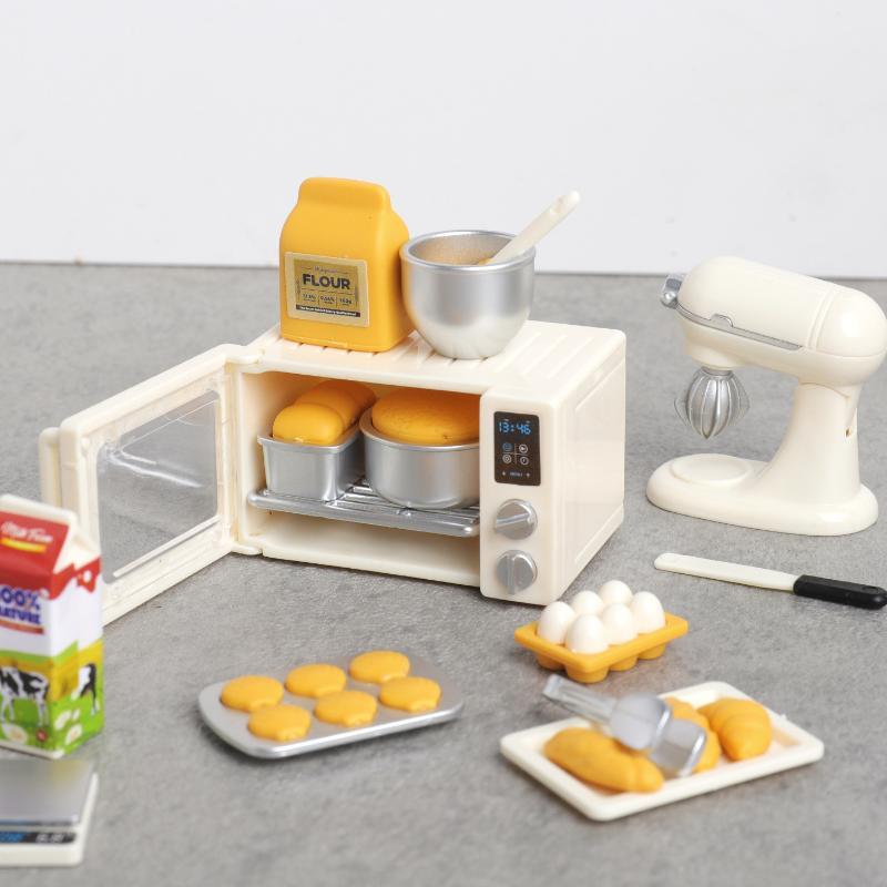 Miniatuur 1/12 schaal poppenhu - Kids Outdoor Doll House recensie en prijs