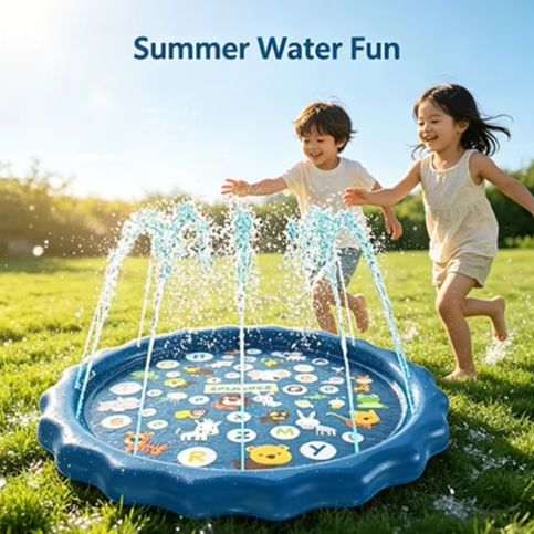 100/170 cm Outdoor Kids Sprink - Slip Slide Water Mat recensie en prijs