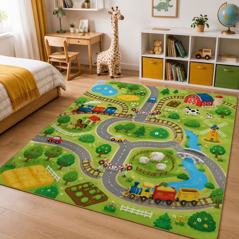 VIKAMA Kids Farm Zoo Speelklee - Kids Outdoor Zoo recensie en prijs