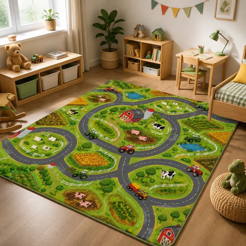 VIKAMA Kids Farm Zoo Speelklee - Kids Outdoor Zoo recensie en prijs