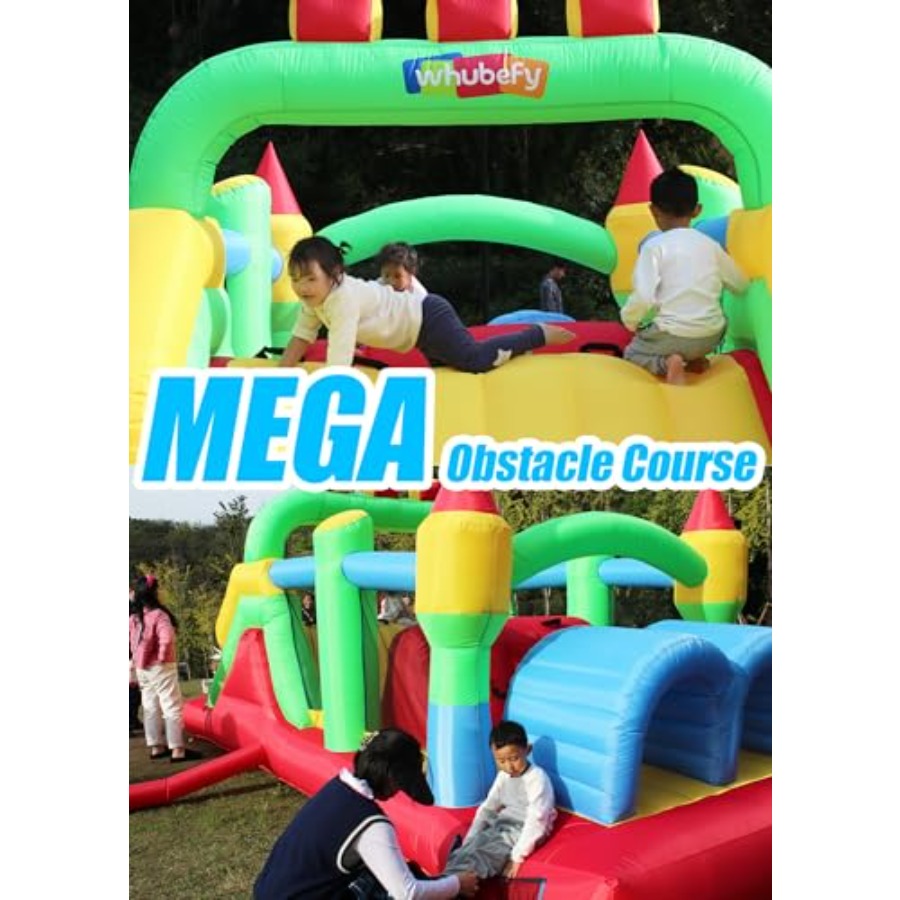 Opblaasbaar hindernissenparcou - Kids Outdoor Bounce House recensie en prijs