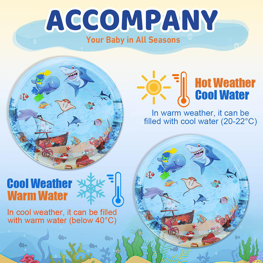 Waterzintuiglijke speelmat Ver - Slip Slide Water Mat recensie en prijs